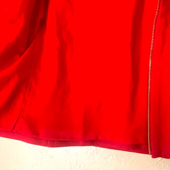 Chico's Ponte Zip Up Cape w/Zippered Pockets NWOT in Chico’s Size 0 (XS/4) - Picture 5 of 8